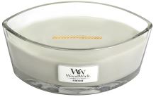 WoodWick Fireside ароматна свещ с дървен фитил 453,6 гр
