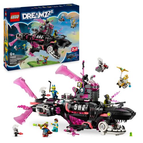 LEGO® DREAMZzz™ 71500 Подводница на кошмарните акули