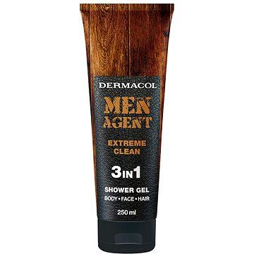 Dermacol Men Agent Extreme Clean 3in1 душ гел за мъже 250 мл