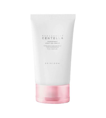 SKIN1004 Madagascar Centella Poremizing Light Gel Cream лек гел крем за свиване на порите 75 мл