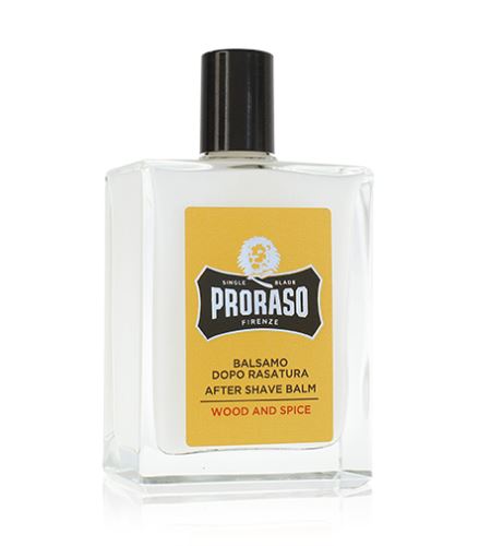 PRORASO Wood And Spice балсам за след бръснене за мъже 100 мл