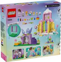 LEGO® Gabby's dollhouse 11205 Царство на сладкишите и котешка градина (2)