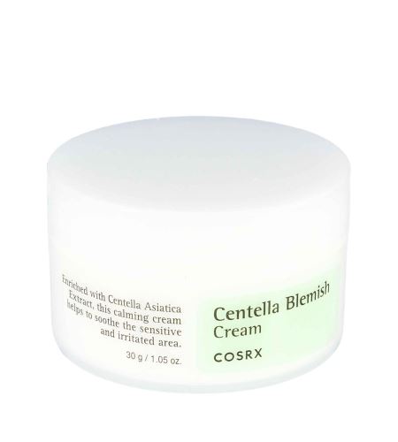 Cosrx Centella Blemish Cream успокояващ крем за проблемна кожа 30 мл