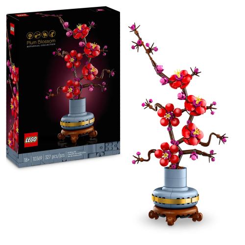 LEGO® Botanicals 10369 Японска кайсия