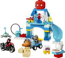 LEGO® DUPLO® │ Marvel Главната квартира на отбора на Спайди 10464 (1)
