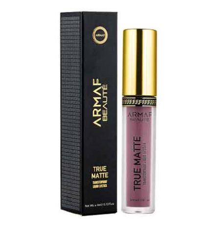Armaf Beaute True Matte Transferproof Liq Lipstick матиращо течно червило 4 мл