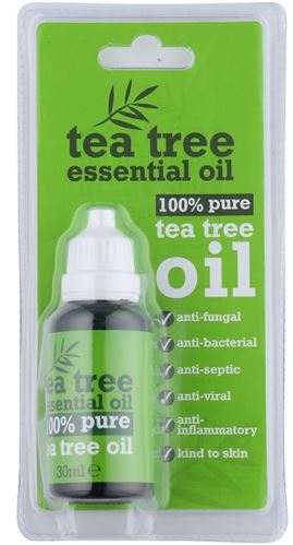 Xpel Tea Tree 100% Pure Tea Tree Oil масло за тяло за жени