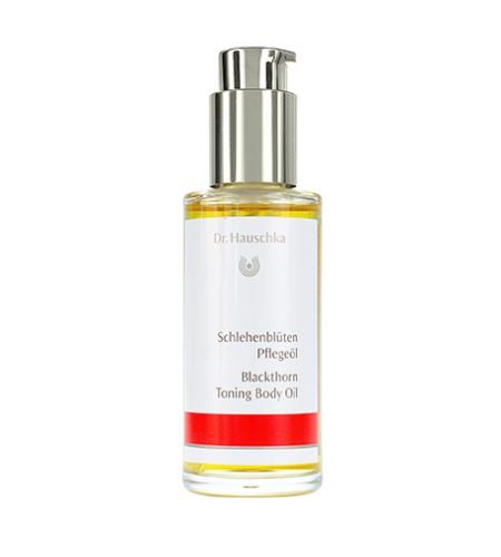 Dr. Hauschka Blackthorn Toning Body Oil тонизиращо масло за тяло 75 мл