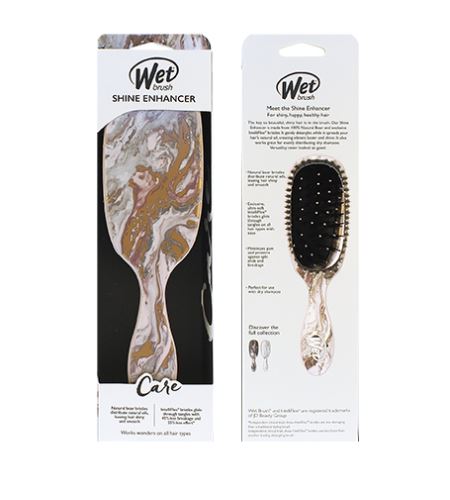 Wet Brush Shine Enhancer Metallic Marble Четка за коса