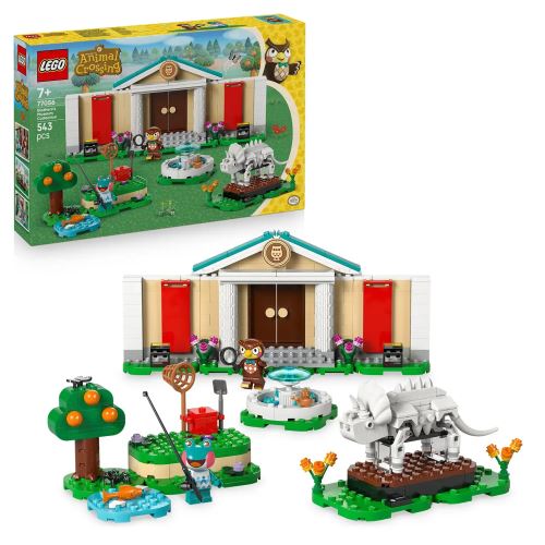 LEGO® Animal Crossing™ 77056 Музейна колекция на Blathers