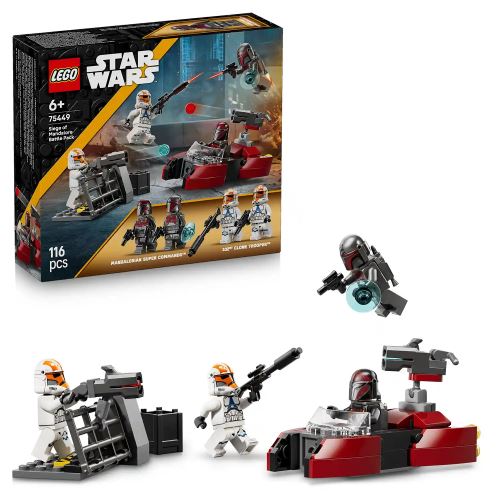 LEGO® Star Wars™ 75449 Боен пакет „Обсадата на Мандалор“