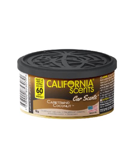 California Scents Car Scents Capistrand Coconut aроматизатор за автомобил 42 гр