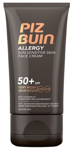 Piz Buin Allergy слънцезащитен крем за лице SPF 50+ 50 мл