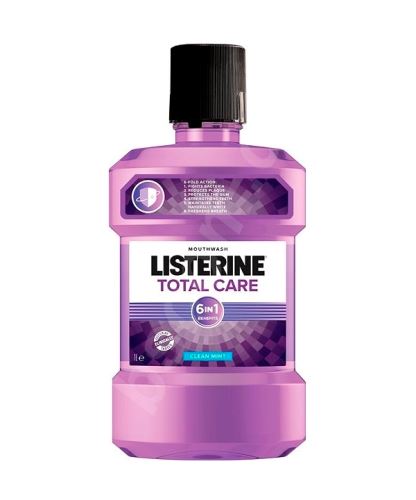 Listerine Total Care вода за уста 1000 мл