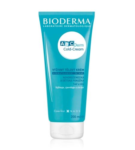 Bioderma ABCDerm Cold-Cream лосион за тяло 200 мл