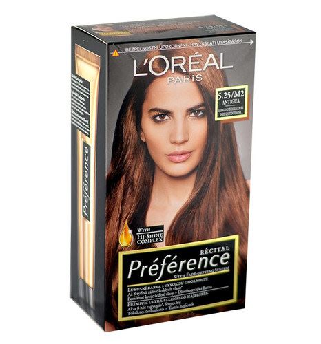 L'Oréal Paris Préférence Récital Hair Colour боя за коса 1 бр 5,25-M2 Antigua