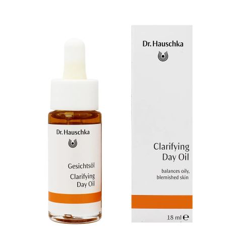 Dr. Hauschka Clarifying Day Oil регулиращо масло за кожата 18 мл