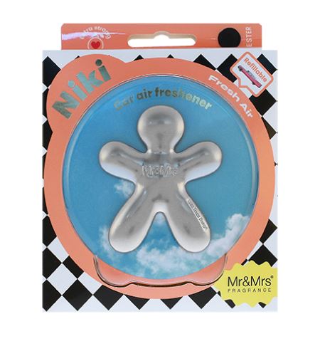 Mr&Mrs Fragrance Niki Fresh Air автомобилен аромат