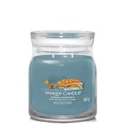 Yankee Candle Evening Riverwalk подписана свещ средна 368 гр