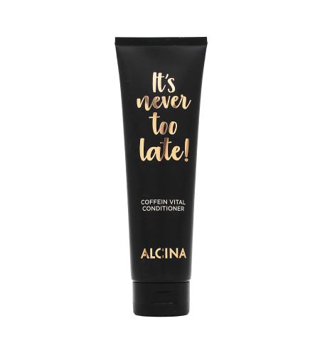Alcina It's Never Too Late кофеинов балсам за укрепване на косата 150 мл