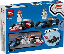 LEGO® City 60464 Състезателни коли F1® Williams Racing и Haas F1® (3)