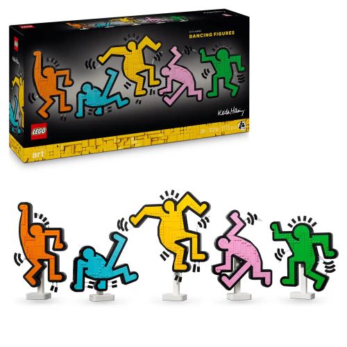 LEGO® Art 31216 Keith Haring – Танцуващи фигури