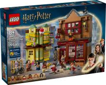 LEGO® Harry Potter™ 76452 „Всичко за куидича“ и салон за сладолед (1)