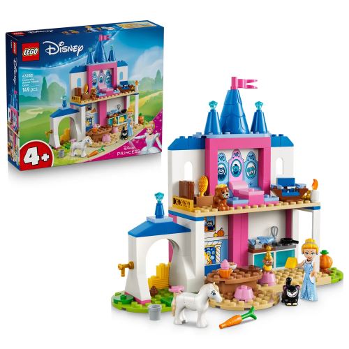 LEGO® ǀ Disney Princess - Замъкът на животните-приятели на Пепеляшка 43283