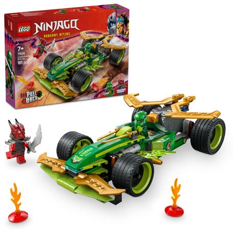 LEGO® NINJAGO® 71828 Състезателна кола на Лойд