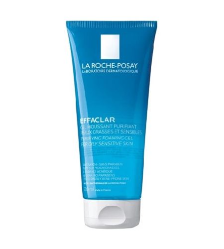 La Roche-Posay Effaclar дълбоко почистващ гел за лице за мазна и чувствителна кожа унисекс