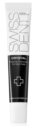 Swissdent Crystal регенериращ и избелващ крем за зъби