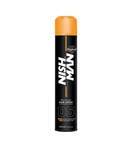 NISHMAN Hair Spray  05 Ultra Strong фиксиращ спрей 400 мл