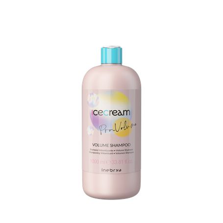 INEBRYA Ice Cream Pro-Volume Volume Shampoo шампоан за увеличаване на обема на фина, отпусната коса