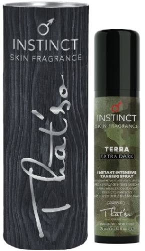 That'so Man Instinct Skin Fragrance Terra Автобронзант спрей за мъже 75 мл Extra Dark