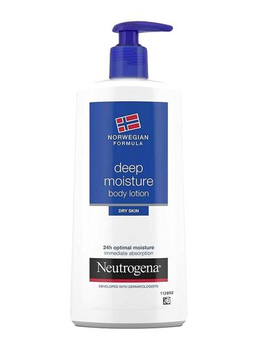 Neutrogena Norwegian Formula Deep Moisture дълбоко овлажняващ лосион за тяло за суха кожа за жени 400 мл