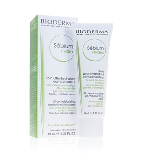 Bioderma Sébium Hydra хидратиращ крем за мазна кожа