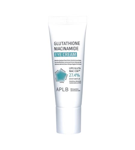 APLB Glutathione Niacinamide Eye Cream освежаващ крем за очи 40 мл