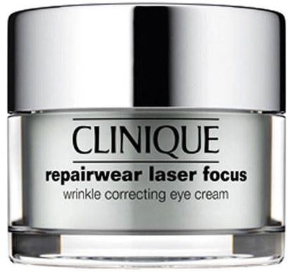 Clinique Repairwear Laser Focus Eye Cream околоочен крем против бръчки 15 мл