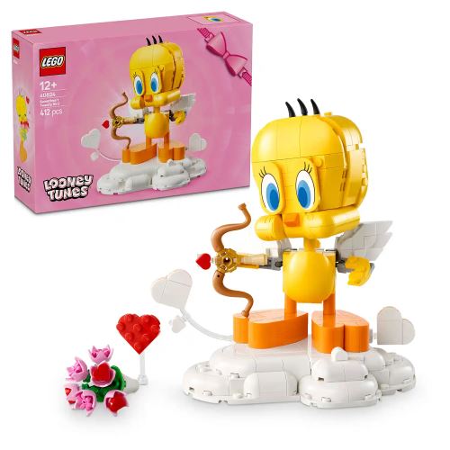 LEGO® Looney Tunes™ 40824 Пилето Туити – валентинка