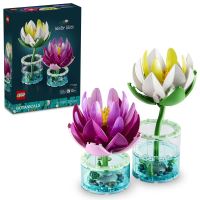 Комплект за конструиране на цветя LEGO® Botanicals Водни лилии 11511