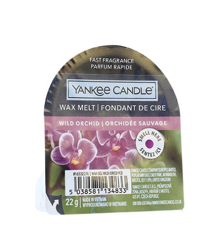 Yankee Candle Wild Orchid ароматизиран восък 22 гр