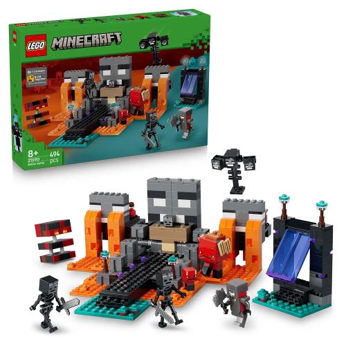 LEGO® Minecraft®  21590 Уидър битка