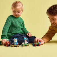 LEGO® │ Disney a Pixar 43264 „Играта на играчките“: Празничен влак и колата RC (1)