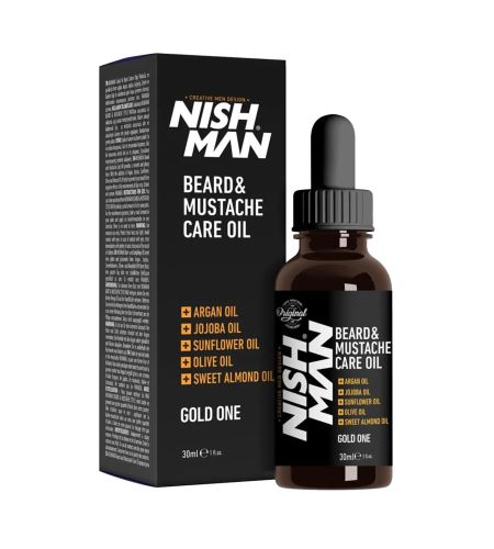 NISHMAN Beard and Mustache Care Oil масло за брада