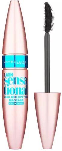 Maybelline Lash Sensational Mascara Waterproof спирала за обем и удължаване на мигли