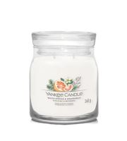 Yankee Candle White Spruce &amp; Grapefruit подписана свещ средна 368 гр