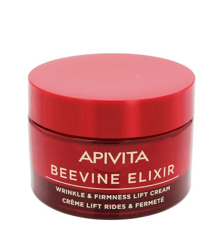 Apivita BeeVine Elixir Lift Cream Rich дневен крем против бръчки 50 мл
