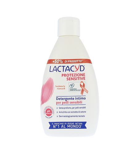 Lactacyd Sensitive емулсия за интимно измиване 300 мл