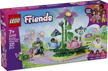 LEGO® Friends Въртележка с цветя и чаени чаши, играчка 42702 (3)