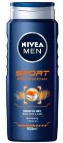 Nivea Men Sport душ гел за мъже